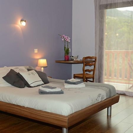 Lauz'Oustal Bed & Breakfast Montrodat Luaran gambar
