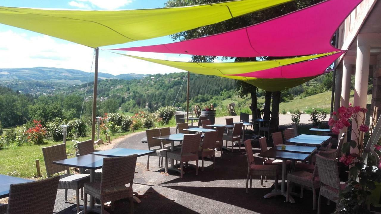 Lauz'Oustal Bed & Breakfast Montrodat Luaran gambar